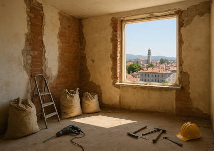 Calcola quanto costa ristrutturare un appartamento a Gorizia con i preventivi online gratuiti