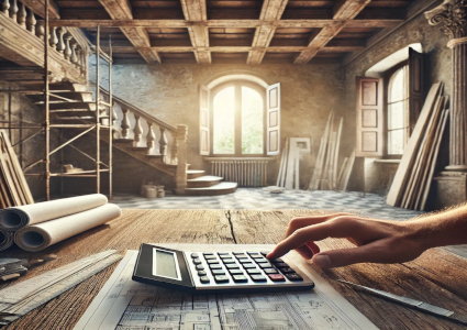 Il costo per la ristrutturazione di una casa a Ragusa dipende dalla qualità dei materiali e della manodopera.
