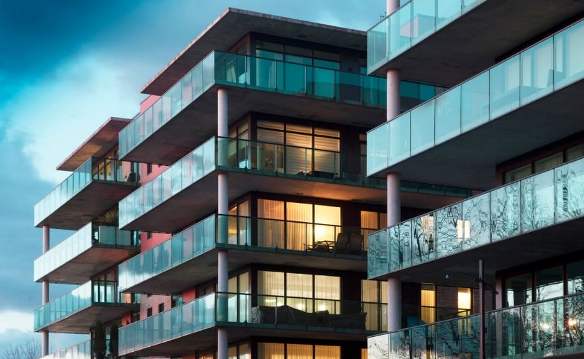 Il costo annuale per la manutenzione di un condominio dipende dalle sue dimensioni.