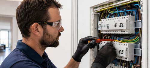 Il costo del cablaggio di un quadro elettrico varia in base a dimensioni dell’immobile, numero di circuiti e componenti installati. Chiedi preventivi gratuiti con Edilnet e trova l'offerta più conveniente.
