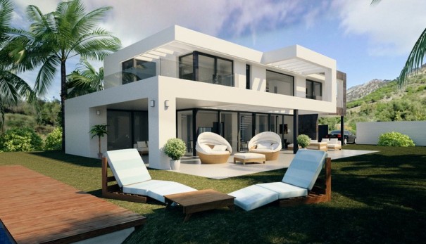 il costo di costruzione di una villa è generalmente calcolato al mq.