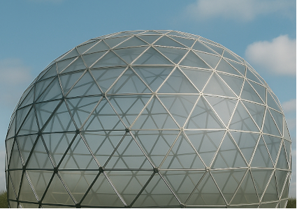 Una guida per calcolare quali sono i prezzi per realizzare una cupola geodetica.