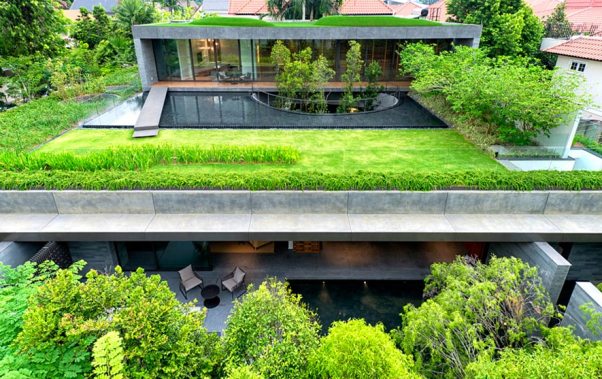 Il costo al mq di un giardino pensile dipende dal tipo di progetto che si vuole realizzare.