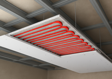 Una guida per calcolare i prezzi di installazione del riscaldamento a soffitto.
