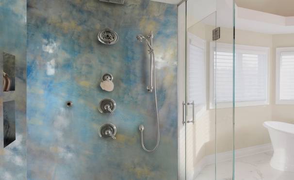 Una guida con tutti i prezzi per realizzare pareti bagno in resina.