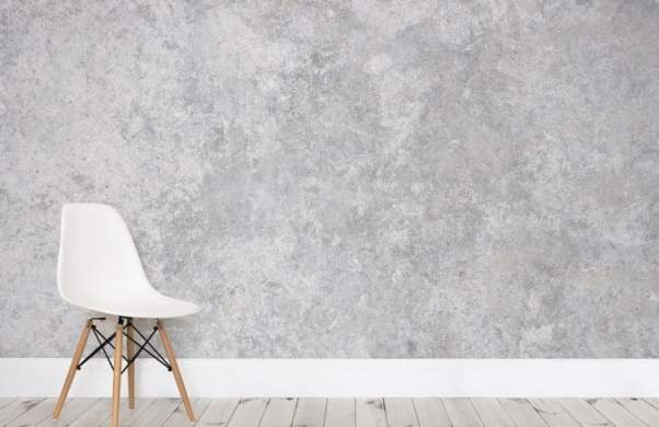 Quanto costa la pittura materica? Qui una parete abbellita con la pittura materica per 38,00 € al mq.