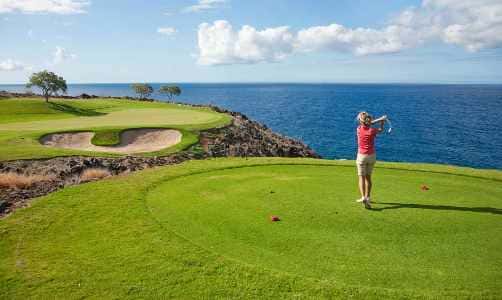 Il costo per la realizzazione di un campo da golf implica un investimento importante.
