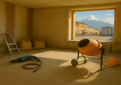 I prezzi per la ristrutturazione di una casa ad Aosta voci di costo per materiali e manodopera.