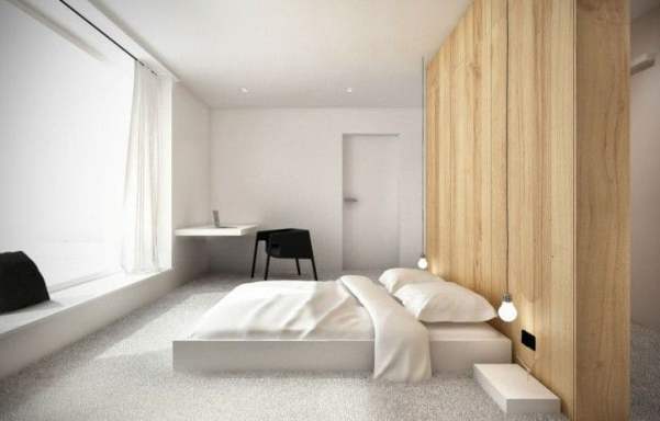 Quanto costa una ristrutturazione di casa a Colleferro? Qui la camera da letto di una casa a Colleferro ristrutturata per 371,15 € al mq.