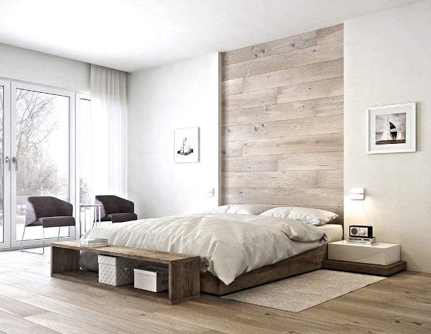 Quanto costa la ristrutturazione di una casa ad Ariccia? Qui la stanza da letto di una casa ristrutturata per 321,18 € al mq.