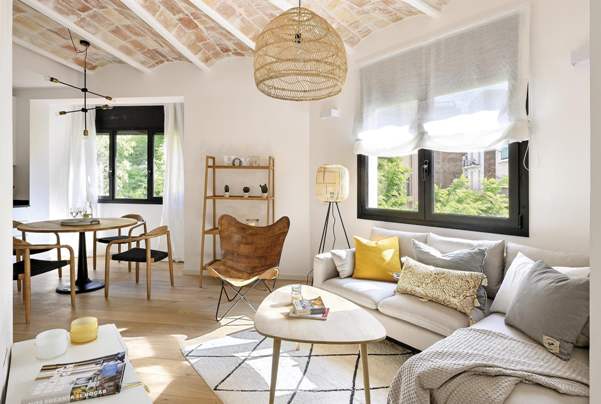 Quanto costa la ristrutturazione di casa nel quartiere Casoretto di Milano? Qui gli interni di una casa ristrutturati con 384,23 € al mq.