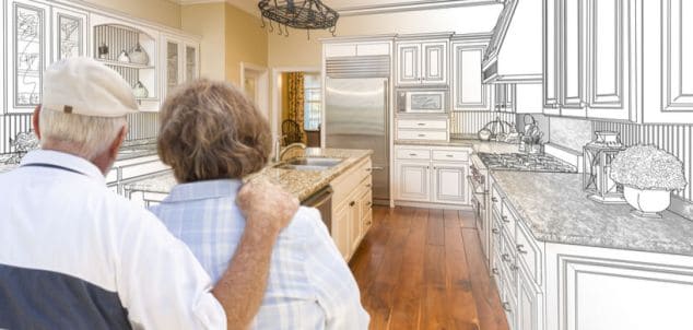 I costi per la ristrutturazione di una casa di riposo devono tener conto dell'eliminazione delle barriere architettoniche.