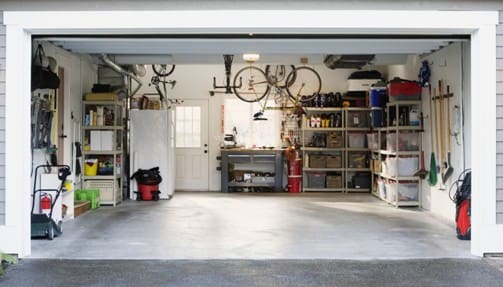 Un garage ristrutturato a Treviso per un costo di circa 220 euro al mq.
