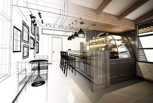 Qual è il costo per la ristrutturazione di un ristorante? In generale, si può partire da 325,00 euro per mq.