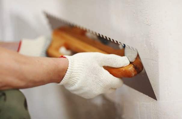 Il prezzo di riferimento per la stuccatura del cartongesso.