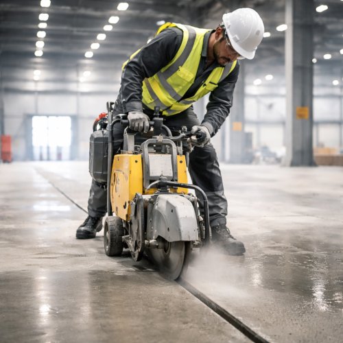 Dettagli sui costi medi del taglio pavimento industriale e sui fattori che incidono sul preventivo.