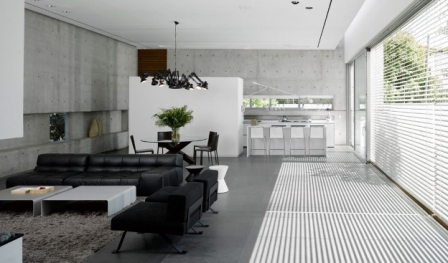 Il dettaglio di una casa ristrutturata a Milano.