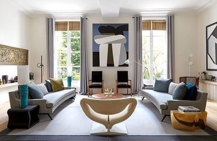 Esempio di casa ristrutturata a Roma.