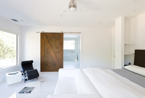 Una casa ristrutturata in stile minimal a Cuneo.