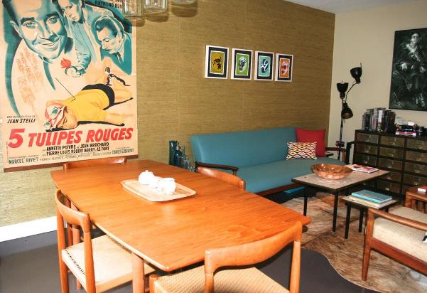 Architetto Cesano Boscone. Interni in stile vintage.