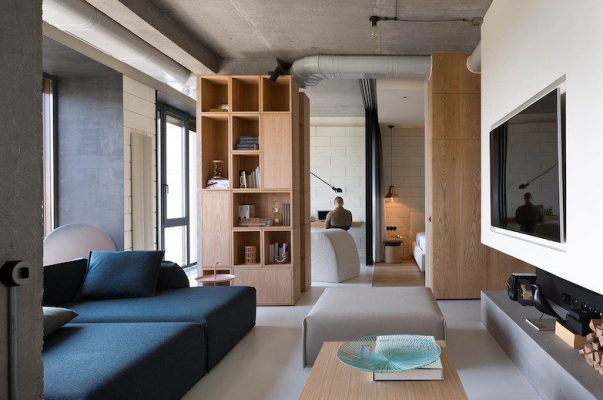 Architetto Cesano Boscone. Ristrutturazione in stile industriale.