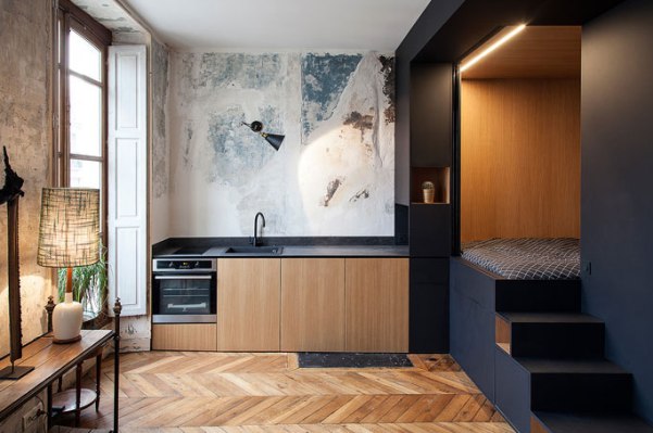 Architetto Lainate. Ristrutturazione monolocale.
