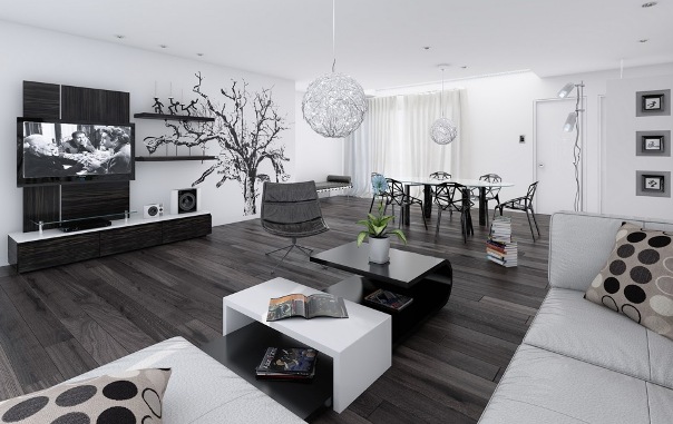 Architetto Peschiera Borromeo. Restyling di un salone.