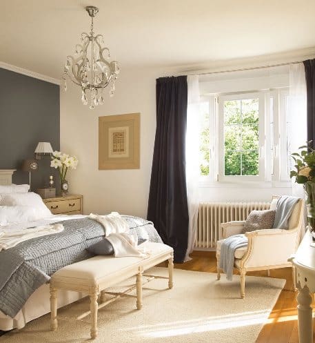 Camera da letto elegante: il potere dei colori per un riposo perfetto