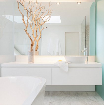 Ristrutturazione casa San Donato Milanese. Un bagno cieco.