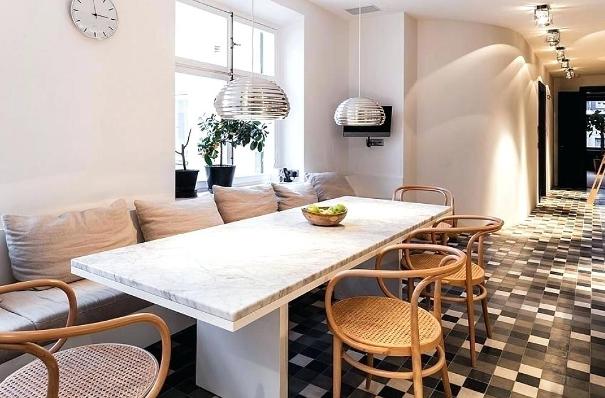 Ristrutturazione casa Trezzano sul Naviglio. Una sala da pranzo.