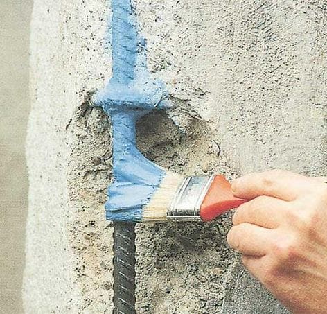 I prezzi per il trattamento dei ferri di armatura differiscono in base al tipo di tecnica scelta.