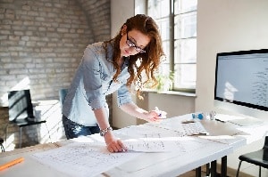 L'attività degli architetti partner di Edilnet non è circoscritta solo alla progettazione di edifici e fabbricati in una determinata zona.
