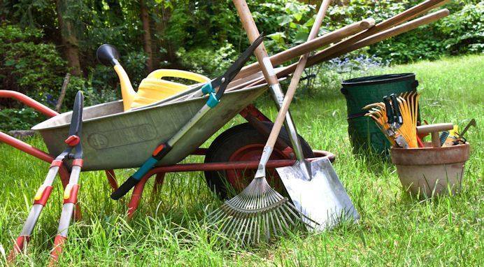 Preventivi attrezzatura da giardinaggio in zona