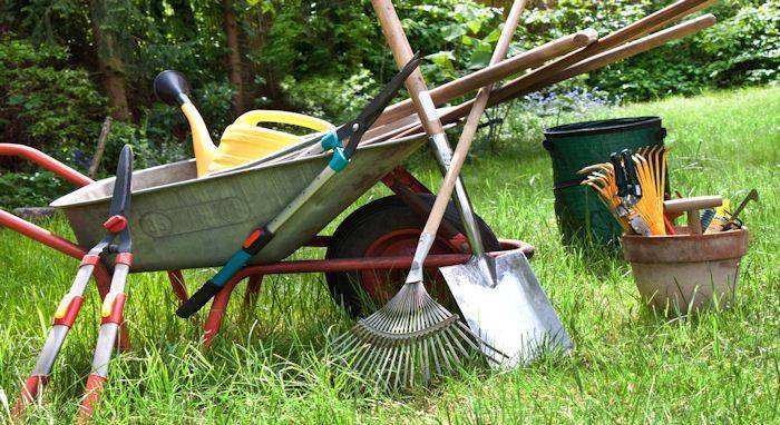 Preventivi attrezzatura da giardinaggio
