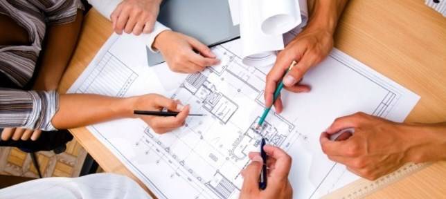 I geometri possono occuparsi di progettazione relativamente al settore edile