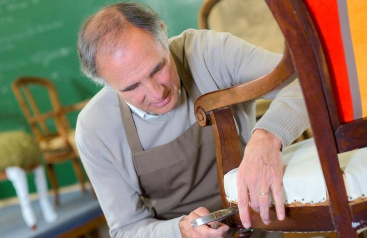 preventivo lavori di tappezzeria in zona