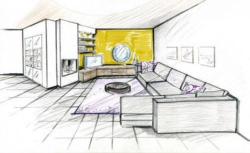 Per la progettazione dell'arredo di abitazioni nella tua zona sarà necessario rivolgersi ad interior designers.