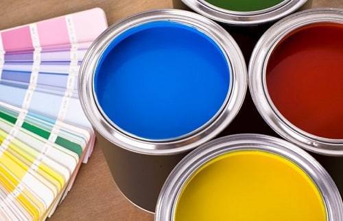 Preventivo per acquisto vernici e colori dalle aziende di zona