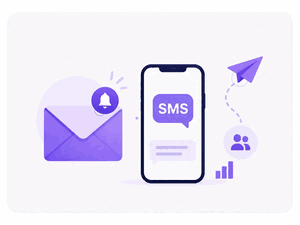 Email e SMS marketing Edilnet per campagne dirette verso clienti interessati.