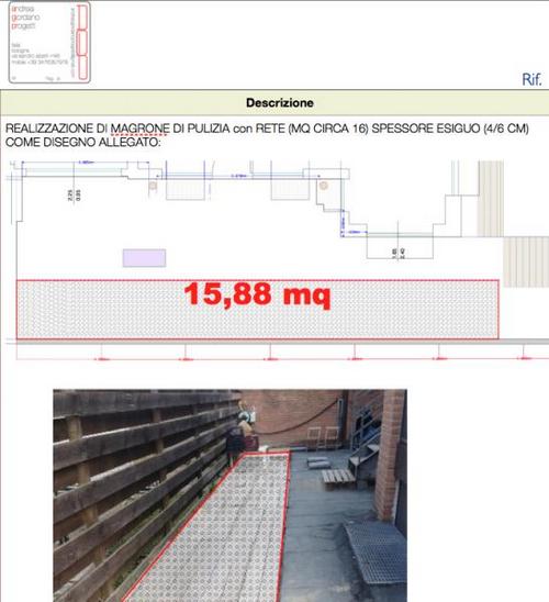 Lavori edili in esterno: Pavimentazione-muretto di confine-stabilizzato-recinzione - Foto 1