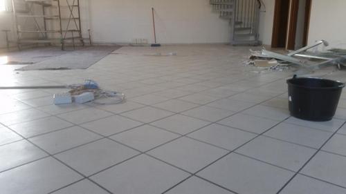 Massetto autolivellante per coprire un riscaldamento a pavimento - Foto 1
