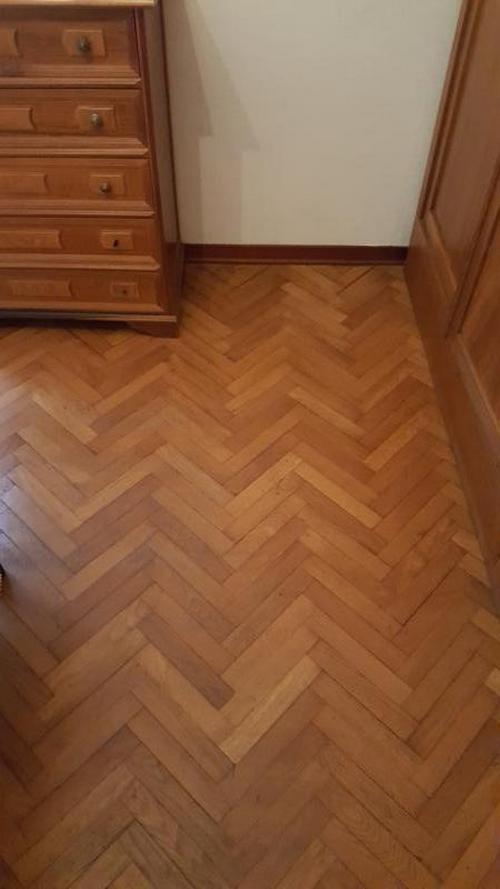 Trattamento pavimento in parquet e cotto - Foto 1