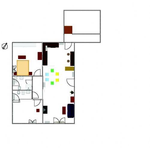 Salve,
devo rifare completamente &nbsp;l'impianto elettrico della casa che sto acquistando.
Si tratta di un appartamento di circa 90 mq formato da &nbsp;4 vani: cucina di circa 12 mq, zona giorno circ - Foto 2