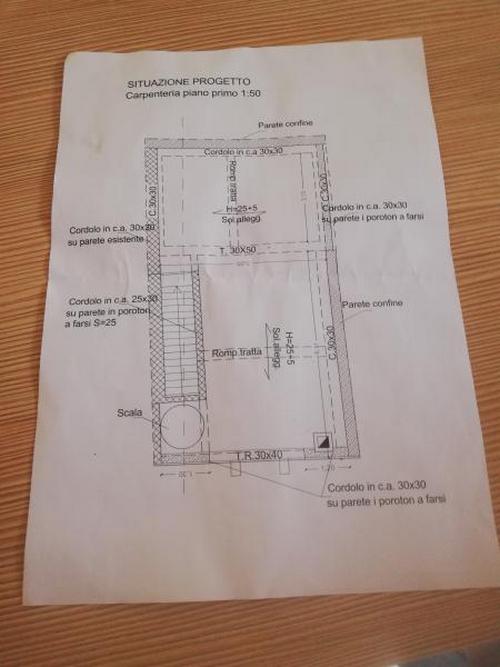 Costruzione di un solaio alleggerito di 55 mq - Foto 1