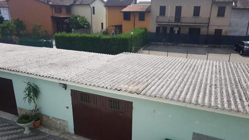 Rimuovere 95 mq di tetto in amianto a Cava Manara (PV) - Foto 1