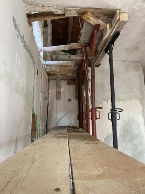 Realizzazione scala in legno a Sassari - Foto 1