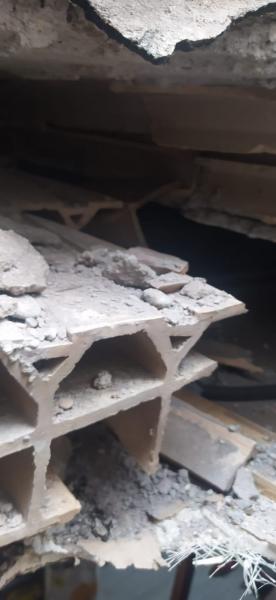 Rifacimento parziale di controsoffitto solaio di copertura a Roma - Foto 1