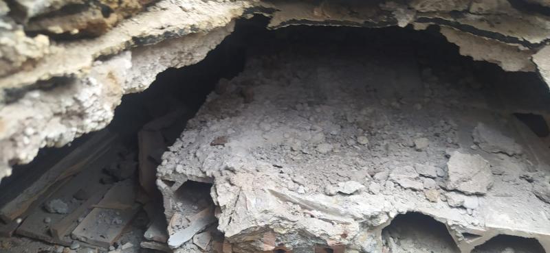 Rifacimento parziale di controsoffitto solaio di copertura a Roma - Foto 2