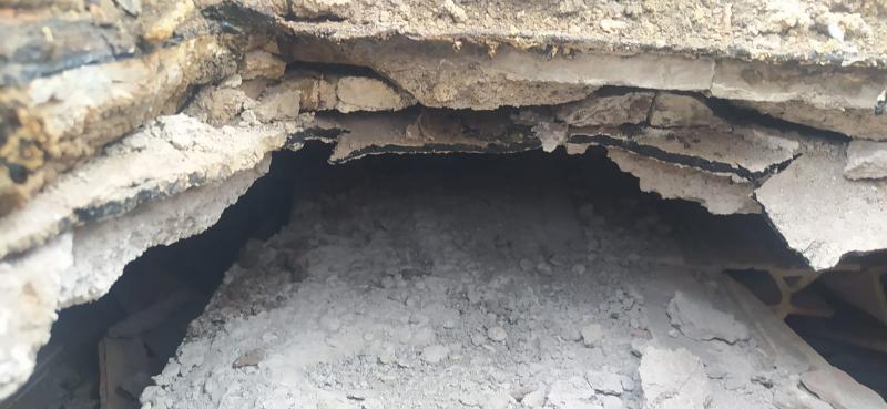 Rifacimento parziale di controsoffitto solaio di copertura a Roma - Foto 3