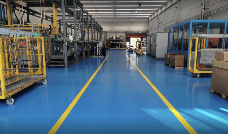 Pavimenti in resina - Foto 1